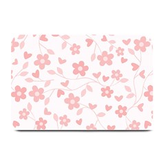 Floral Pattern Plate Mats by Valentinaart