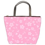 Floral pattern Bucket Bags Front