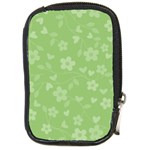 Floral pattern Compact Camera Cases Front