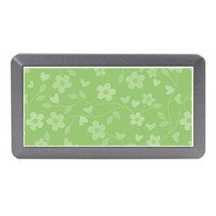 Floral Pattern Memory Card Reader (mini) by Valentinaart