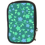 Floral pattern Compact Camera Cases Front