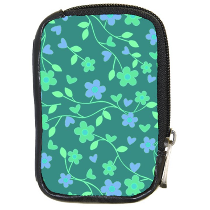 Floral pattern Compact Camera Cases