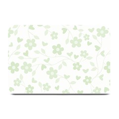 Floral Pattern Plate Mats