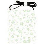 Floral pattern Shoulder Sling Bags Front