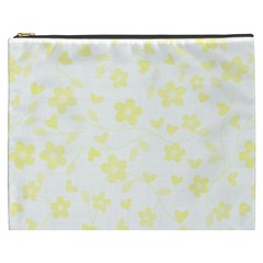 Floral Pattern Cosmetic Bag (xxxl)  by Valentinaart