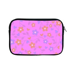 Floral Pattern Apple Ipad Mini Zipper Cases by Valentinaart