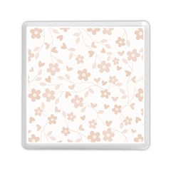 Floral Pattern Memory Card Reader (square)  by Valentinaart