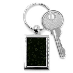 Floral Pattern Key Chains (rectangle)  by Valentinaart