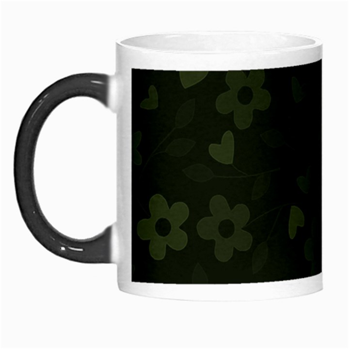 Floral pattern Morph Mugs