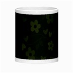 Floral pattern Morph Mugs Center