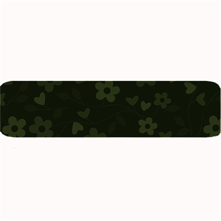 Floral pattern Large Bar Mats