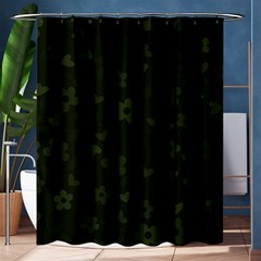 Floral Pattern Shower Curtain 60  X 72  (medium)  by Valentinaart