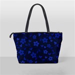 Floral pattern Shoulder Handbags Back