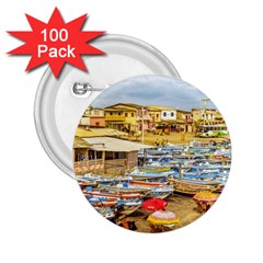 Engabao Beach At Guayas District Ecuador 2 25  Buttons (100 Pack)  by dflcprints