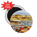 Engabao Beach At Guayas District Ecuador 2.25  Magnets (100 pack)  Front