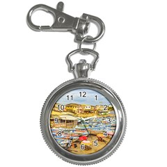 Engabao Beach At Guayas District Ecuador Key Chain Watches by dflcprints