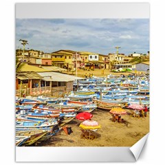 Engabao Beach At Guayas District Ecuador Canvas 8  X 10  by dflcprints