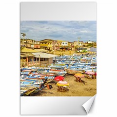 Engabao Beach At Guayas District Ecuador Canvas 20  X 30   by dflcprints