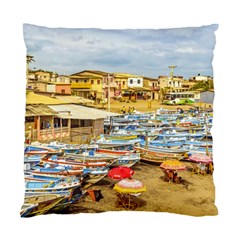 Engabao Beach At Guayas District Ecuador Standard Cushion Case (one Side) by dflcprints