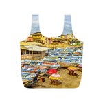 Engabao Beach At Guayas District Ecuador Full Print Recycle Bags (S)  Front