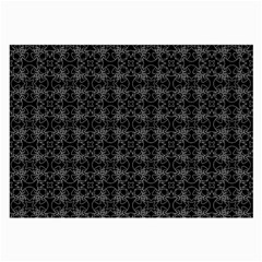 Pattern Large Glasses Cloth (2-Side)