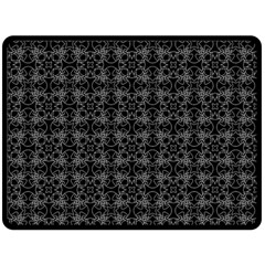 Pattern Double Sided Fleece Blanket (Large) 