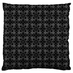 Pattern Large Flano Cushion Case (One Side)