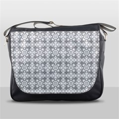 Pattern Messenger Bags by Valentinaart