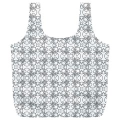 Pattern Full Print Recycle Bags (l)  by Valentinaart