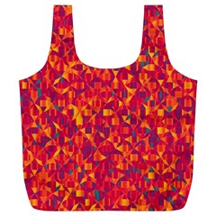 Pattern Full Print Recycle Bags (l)  by Valentinaart