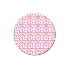 Pattern Magnet 3  (round) by Valentinaart