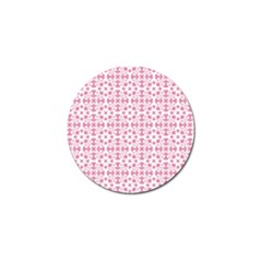 Pattern Golf Ball Marker by Valentinaart