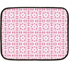 Pattern Fleece Blanket (mini) by Valentinaart