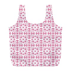 Pattern Full Print Recycle Bags (l)  by Valentinaart