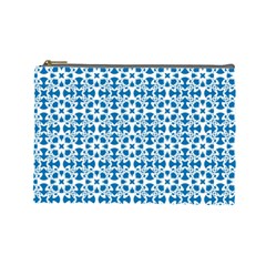 Pattern Cosmetic Bag (large)  by Valentinaart