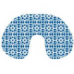 Pattern Travel Neck Pillows Back