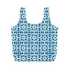 Pattern Full Print Recycle Bags (m)  by Valentinaart