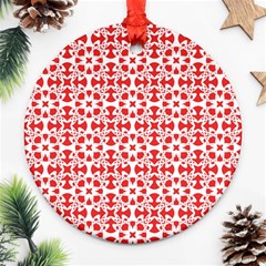 Pattern Ornament (round) by Valentinaart