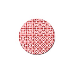 Pattern Golf Ball Marker (4 Pack) by Valentinaart