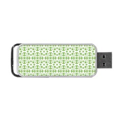 Pattern Portable Usb Flash (one Side) by Valentinaart