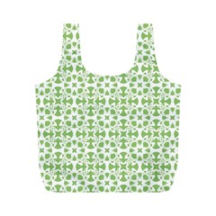 Pattern Full Print Recycle Bags (m)  by Valentinaart