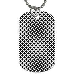 Pattern Dog Tag (one Side) by Valentinaart