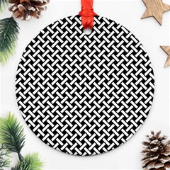 Pattern Round Ornament (two Sides)