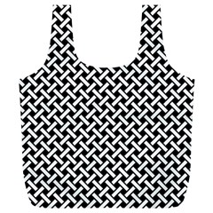 Pattern Full Print Recycle Bags (l)  by Valentinaart