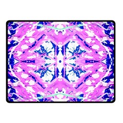 Bubblegum Dream Double Sided Fleece Blanket (small)  by AlmightyPsyche