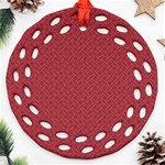 Pattern Ornament (Round Filigree) Front