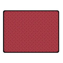 Pattern Double Sided Fleece Blanket (small) 