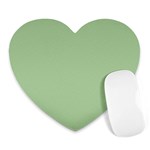 Pattern Heart Mousepads Front