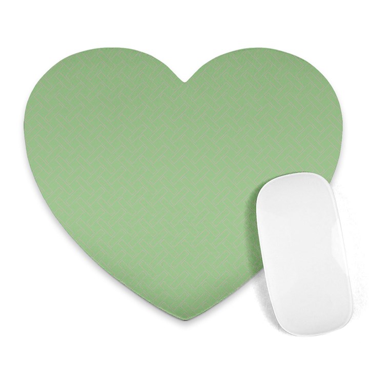 Pattern Heart Mousepads