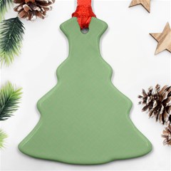 Pattern Christmas Tree Ornament (Two Sides)